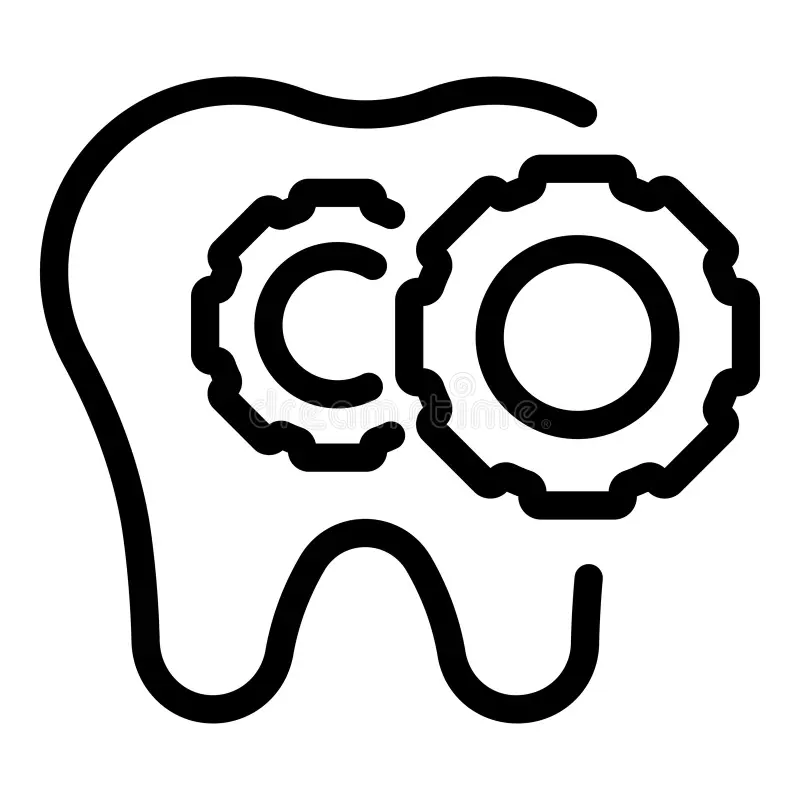 dental-cogwheel-concept-icon-tooth-gear-dental-technology-illustration-black-white-oral-health-preventive-319732387